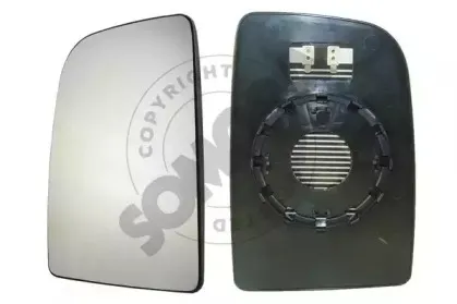 Зеркальное стекло, наружное зеркало SOMORA купить