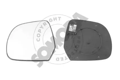 Зеркальное стекло, наружное зеркало SOMORA купить