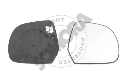 Зеркальное стекло, наружное зеркало SOMORA купить