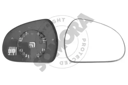 Зеркальное стекло, наружное зеркало SOMORA купить