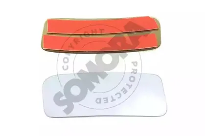 Зеркальное стекло, наружное зеркало SOMORA купить