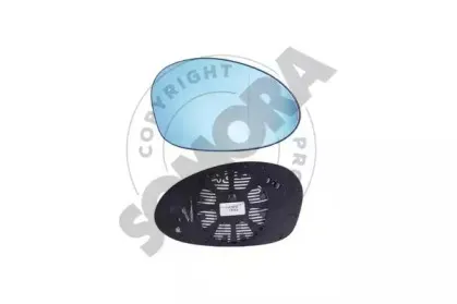 Зеркальное стекло, наружное зеркало SOMORA купить