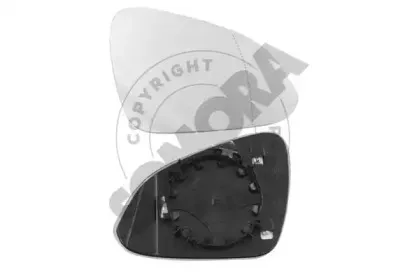 Зеркальное стекло, наружное зеркало SOMORA купить