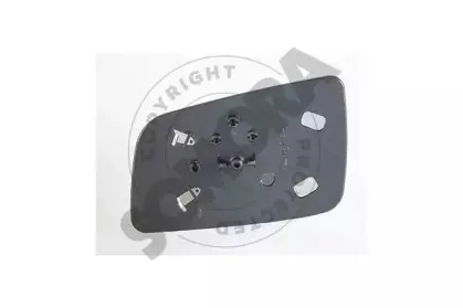 Зеркальное стекло, наружное зеркало SOMORA купить