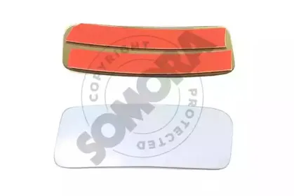 Зеркальное стекло, наружное зеркало SOMORA купить