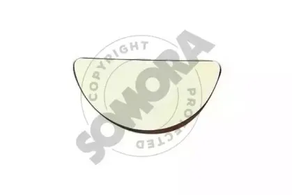 Зеркальное стекло, наружное зеркало SOMORA купить