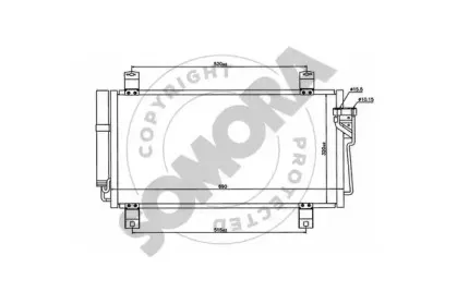 Конденсатор, кондиционер SOMORA купить
