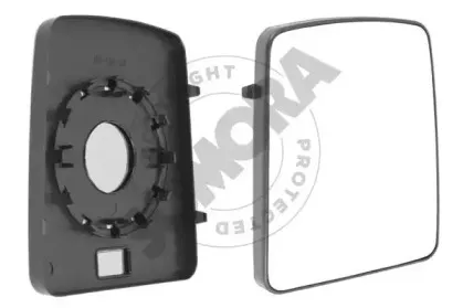 Зеркальное стекло, наружное зеркало SOMORA купить