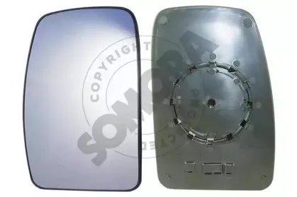 Зеркальное стекло, наружное зеркало SOMORA купить