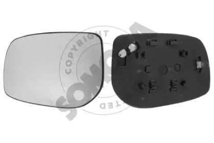 Зеркальное стекло, наружное зеркало SOMORA купить