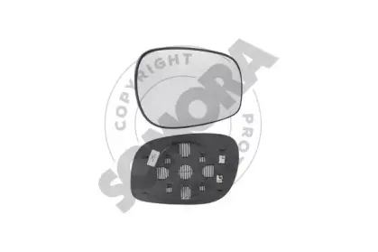 Зеркальное стекло, наружное зеркало SOMORA купить