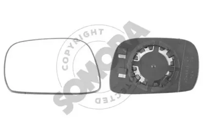 Зеркальное стекло, наружное зеркало SOMORA купить