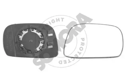 Зеркальное стекло, наружное зеркало SOMORA купить