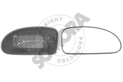 Зеркальное стекло, наружное зеркало SOMORA купить