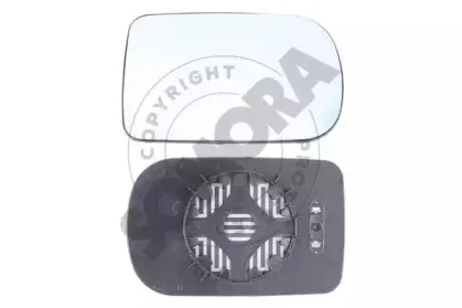 Зеркальное стекло, наружное зеркало SOMORA купить