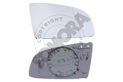 Зеркальное стекло, наружное зеркало SOMORA купить