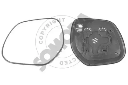 Зеркальное стекло, наружное зеркало SOMORA купить