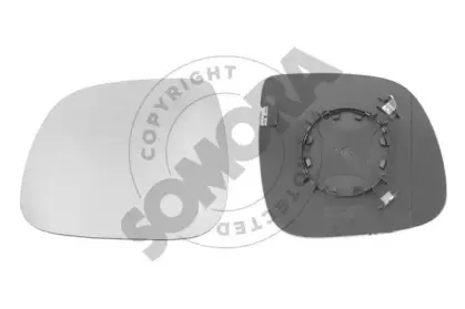 Зеркальное стекло, наружное зеркало SOMORA купить