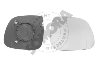 Зеркальное стекло, наружное зеркало SOMORA купить