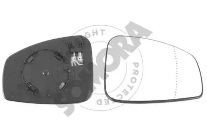 Зеркальное стекло, наружное зеркало SOMORA купить