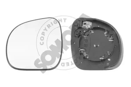 Зеркальное стекло, наружное зеркало SOMORA купить