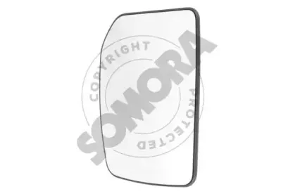 Зеркальное стекло, наружное зеркало SOMORA купить