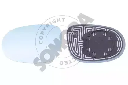 Зеркальное стекло, наружное зеркало SOMORA купить