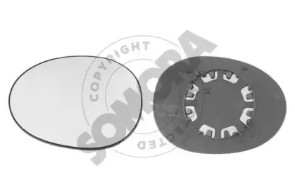 Зеркальное стекло, наружное зеркало SOMORA купить