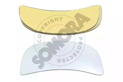 Зеркальное стекло, зеркало мертвого угла SOMORA купить