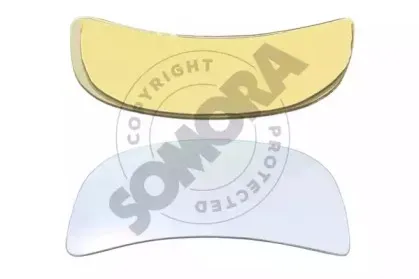 Зеркальное стекло, зеркало мертвого угла SOMORA купить