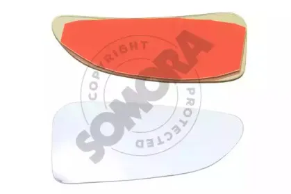 Зеркальное стекло, зеркало мертвого угла SOMORA купить