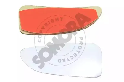 Зеркальное стекло, зеркало мертвого угла SOMORA купить