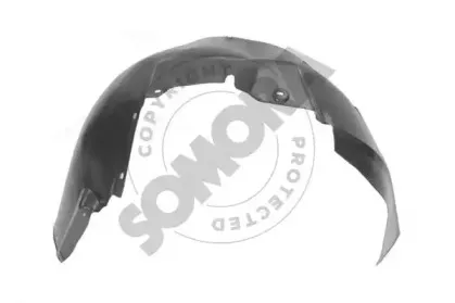 Обшивка, колесная ниша SOMORA купить