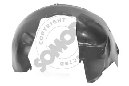 Обшивка, колесная ниша SOMORA купить