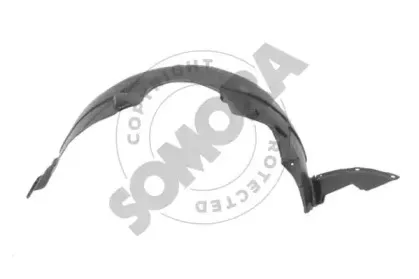Обшивка, колесная ниша SOMORA купить