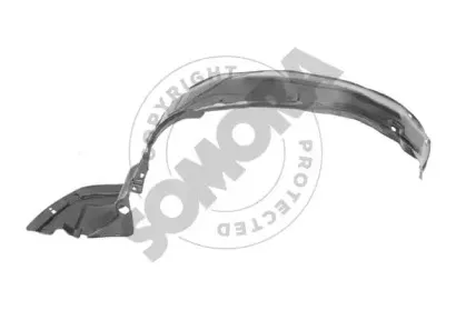 Обшивка, колесная ниша SOMORA купить