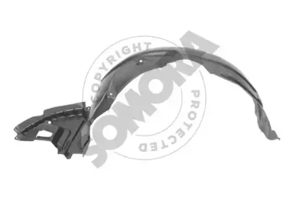 Обшивка, колесная ниша SOMORA купить