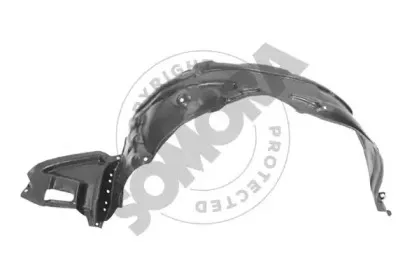 Обшивка, колесная ниша SOMORA купить