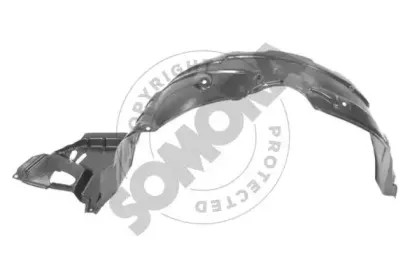 Обшивка, колесная ниша SOMORA купить