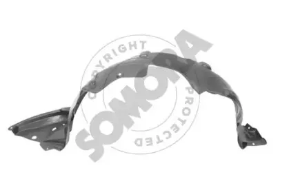 Обшивка, колесная ниша SOMORA купить