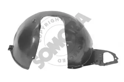 Обшивка, колесная ниша SOMORA купить