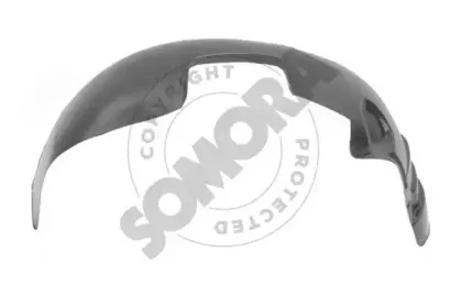 Обшивка, колесная ниша SOMORA купить