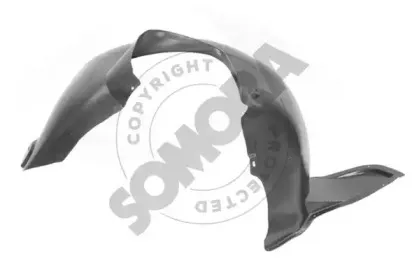 Обшивка, колесная ниша SOMORA купить