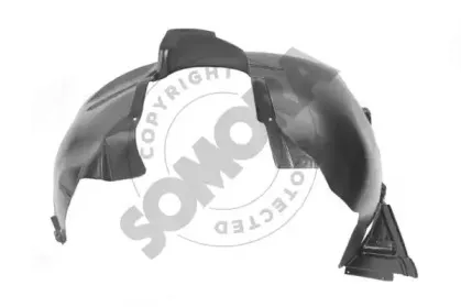 Обшивка, колесная ниша SOMORA купить