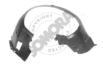 Обшивка, колесная ниша SOMORA купить