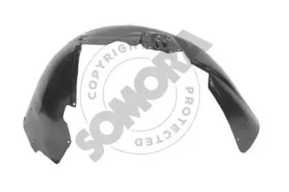 Обшивка, колесная ниша SOMORA купить