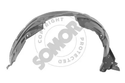 Обшивка, колесная ниша SOMORA купить