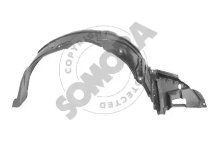 Обшивка, колесная ниша SOMORA купить