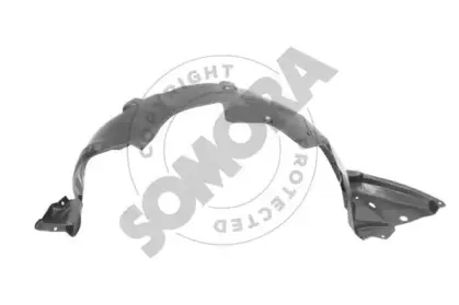 Обшивка, колесная ниша SOMORA купить