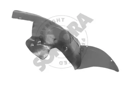 Обшивка, колесная ниша SOMORA купить